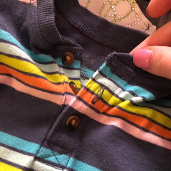 George Rompers | 3-6M | EUC - Picture 2 of 4